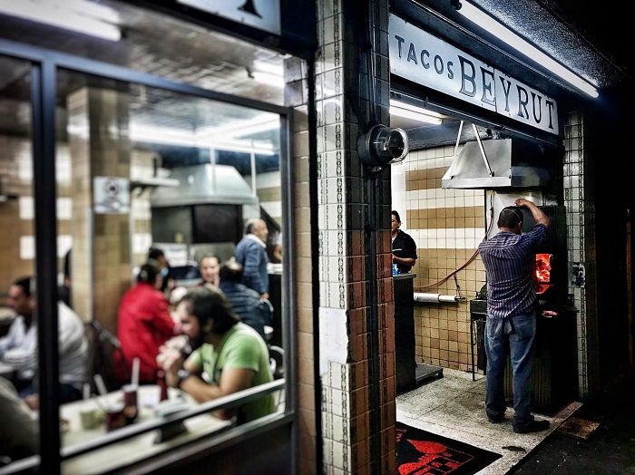 Los mejores tacos árabes en Puebla