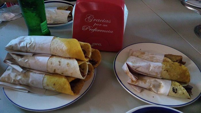 ¿Dónde comer tacos árabes en Puebla?