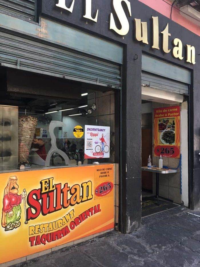 Taquería Oriental El Sultán