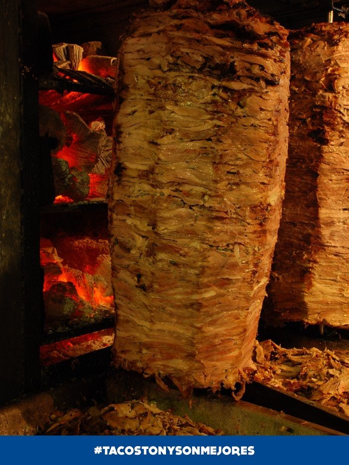 ¿Cuáles fueron los primeros tacos árabes en Puebla?