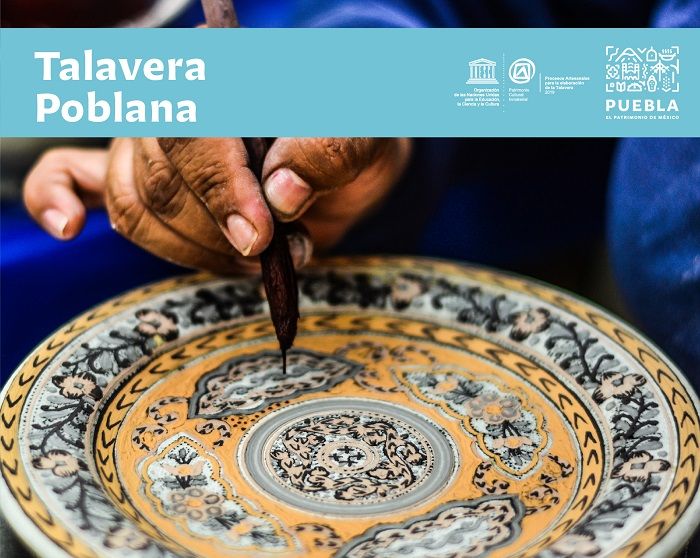 ¿Cómo se elabora la talavera poblana?