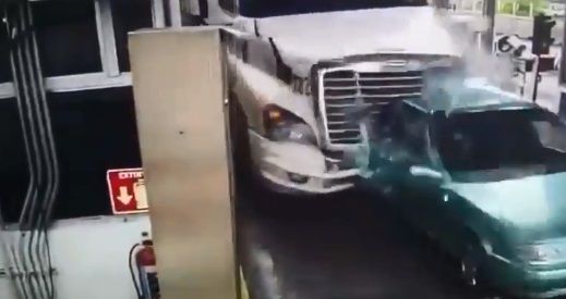 Difunden videos del accidente en Jalostotitlán