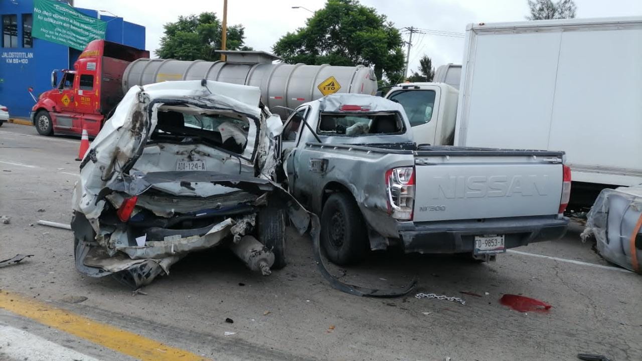 Jalisco. Tráiler provoca accidente en Jalostotitlán |VIDEO 