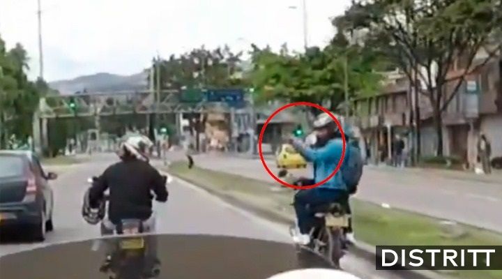 Video. Joven intenta recuperar su moto robada y lo asesinan