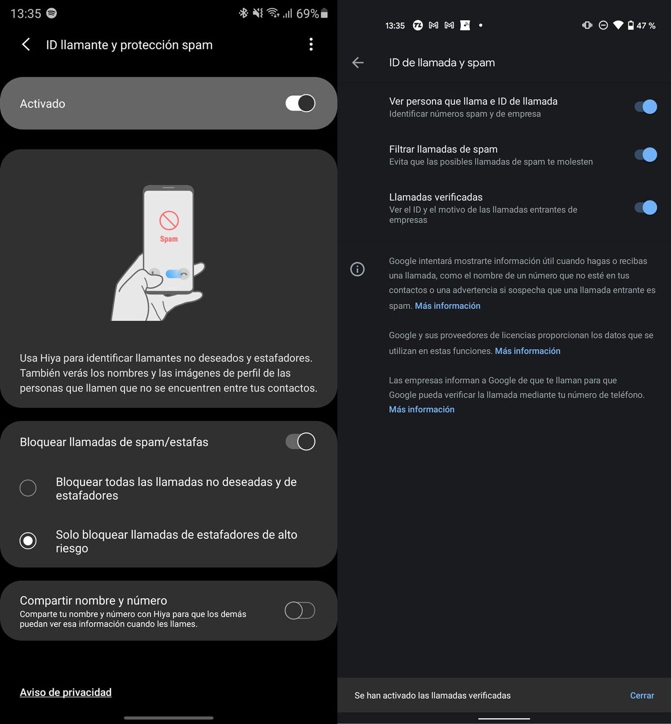 ¿Cómo identificar llamadas desde Android y iPhone?