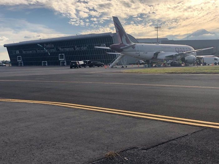 Rutas para llegar al aeropuerto de Puebla