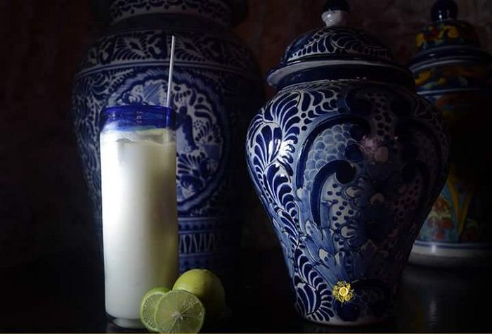 Bebidas típicas de Puebla sin alcohol