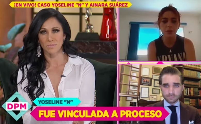 Ainara Suárez aclara intenciones de la denuncia a YosStop