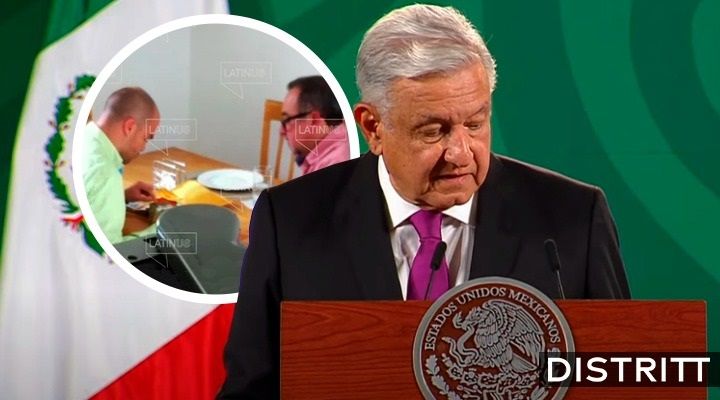 AMLO responde a video de su hermano Martín recibiendo dinero