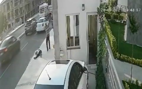 ¿Qué pasó con el hombre atropellado?