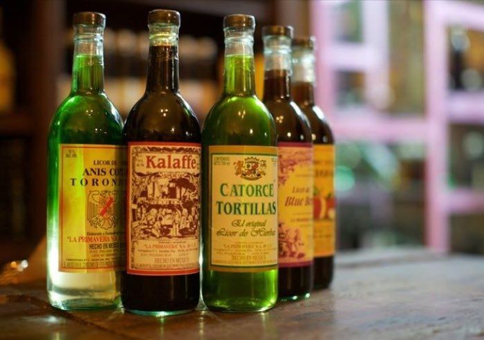 Licor de 14 tortillas Zacatlán