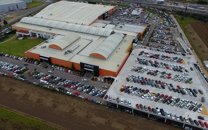 Centros comerciales de lujo en Puebla