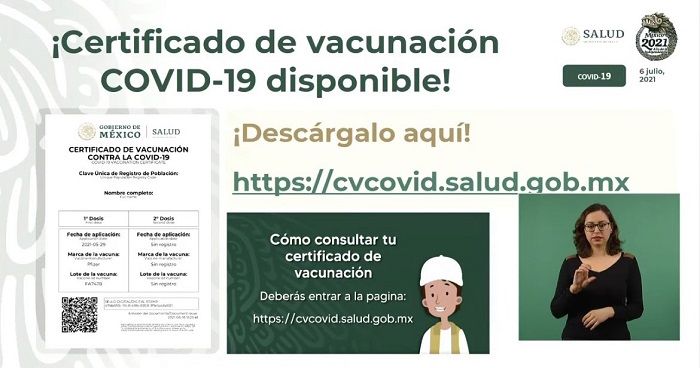 ¿Cómo obtener tu certificado de vacunación COVID y para qué sirve?