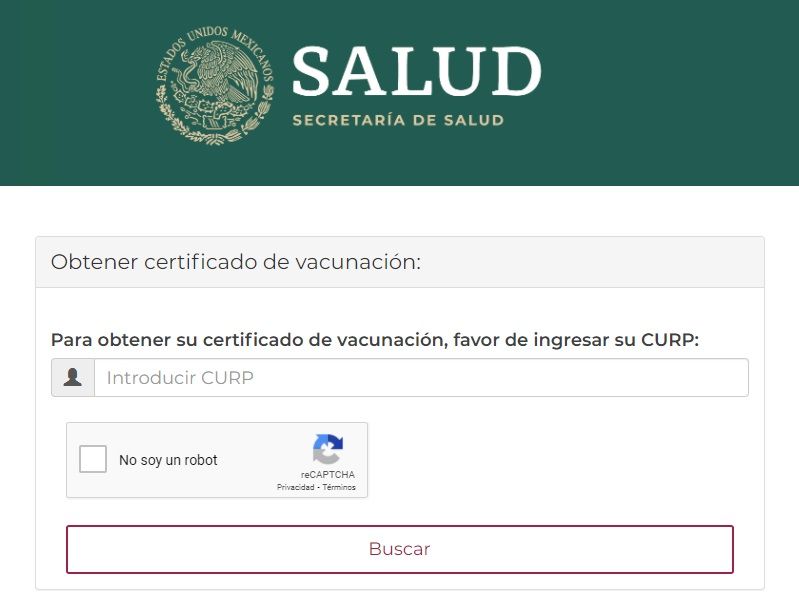 ¿Cómo obtener tu certificado de vacunación COVID?