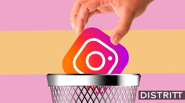 ¿Cómo eliminar mi cuenta de Instagram? Pasos para hacerlo