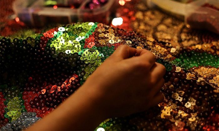 Mirra nunca se vistió de China Poblana