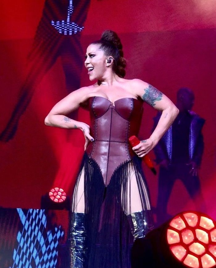 La transformación de Alejandra Guzmán