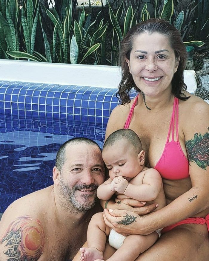La transformación de Alejandra Guzmán