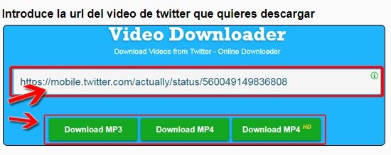 ¿Cómo descargar videos de Twitter en Android?