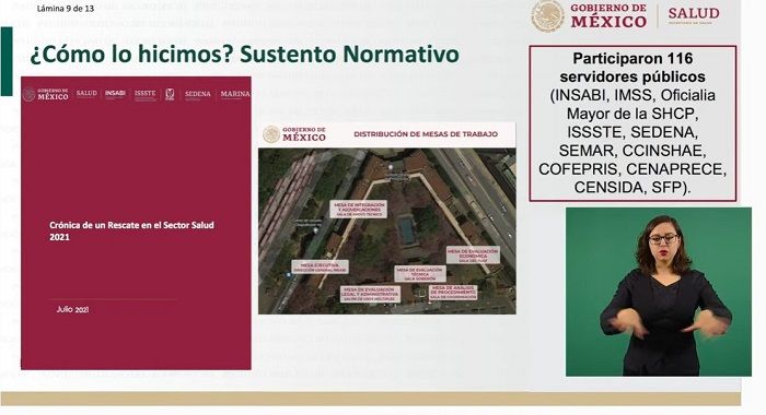 Se rompió la mafia que controlaba la compra de medicamentos: AMLO