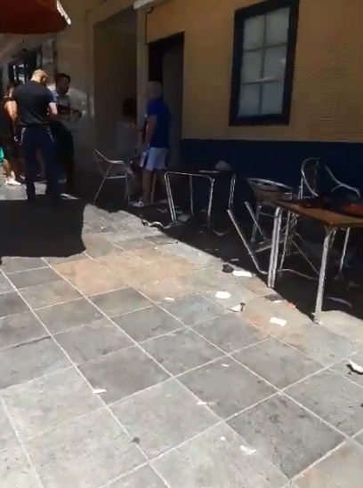 Atropello en España. Los videos de la embestida en Marbella