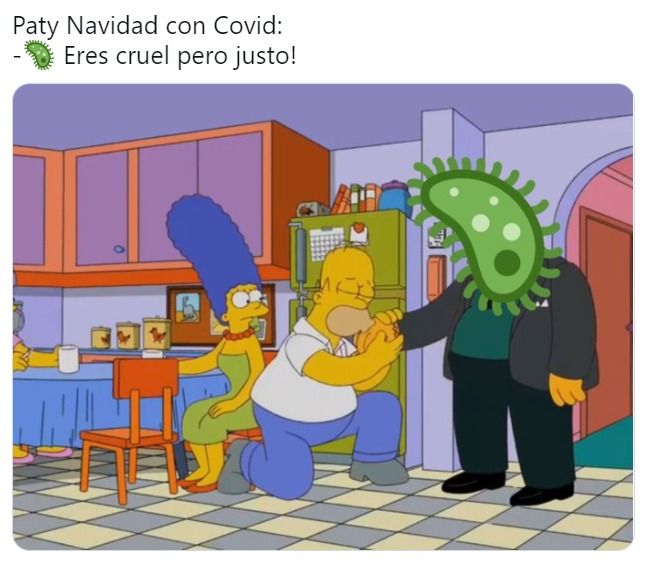 Los memes de Paty Navidad tras contagiarse de COVID