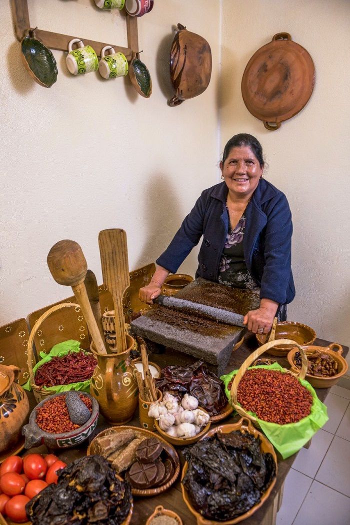 La historia del mole poblano