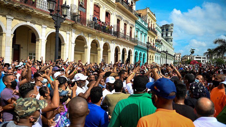 Claves para entender las protestas en Cuba