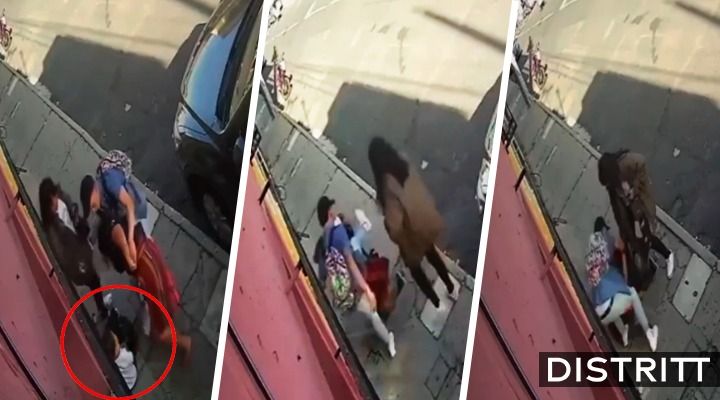 Guatemala. Asaltan y golpean a mujer frente a su hijo |VIDEO