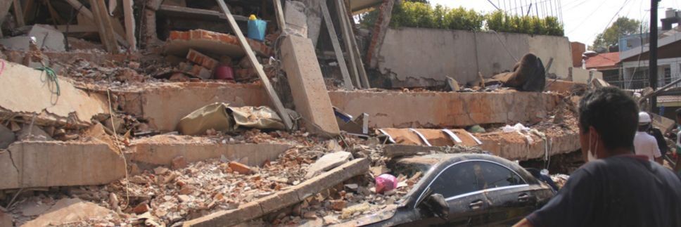 Colegio Rébsamen. Dan 208 años de cárcel a director de obra