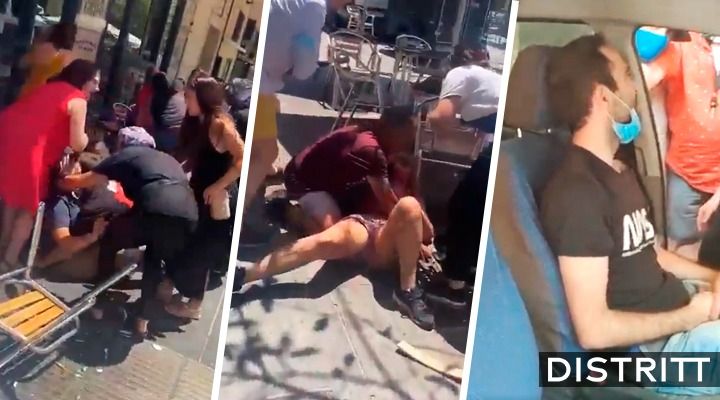 Atropello en España. Los videos de la embestida en Marbella