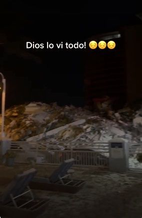 Teorías del derrumbe en Miami