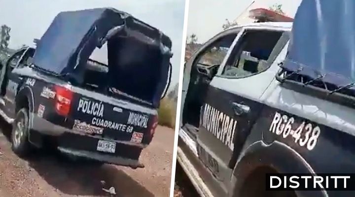 Edomex. Cesan a policías que tuvieron sexo en patrulla