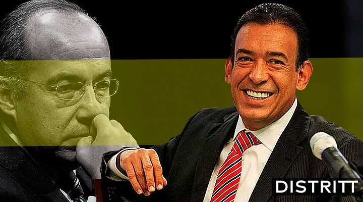 El día que Moreira exhibió 'nexos' de Calderón con el narco