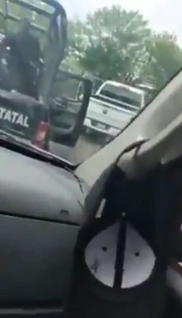 Edomex. Graban emboscada a policías en Otzoloapan |VIDEO