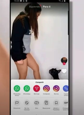 ¿Cómo compartir un borrador de TikTok?