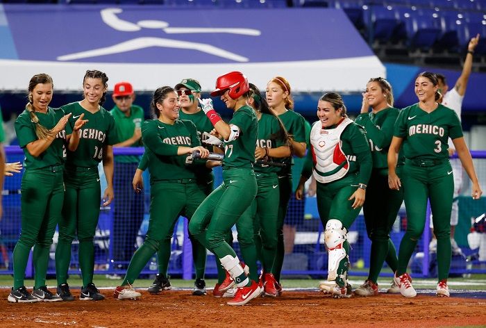 Softbol no aceptó llevar la bandera de México en uniforme