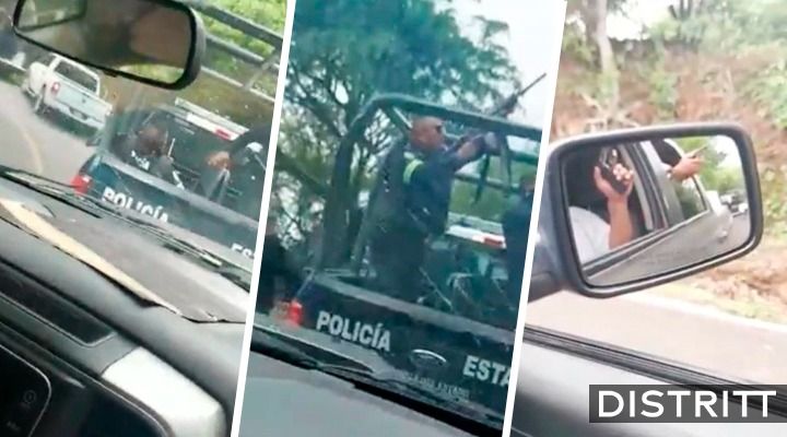 Edomex. Graban emboscada a policías en Otzoloapan |VIDEO