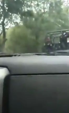 Edomex. Graban emboscada a policías en Otzoloapan |VIDEO