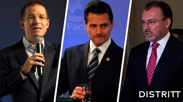 Operadores de Peña Nieto, Luis Videgaray y Ricardo Anaya, en la mira de la FGR