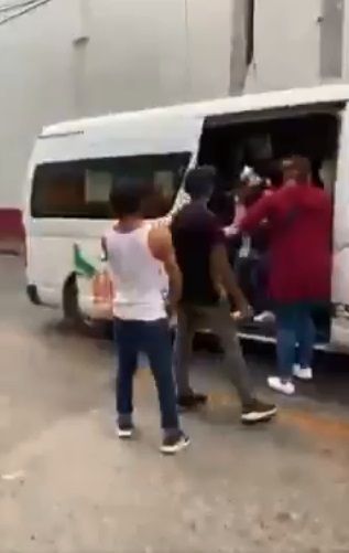 Edomex. Golpean a ladrón de combi en Nicolás Romero |VIDEO