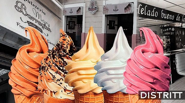 Helados en Puebla. ¿Cuáles son los mejores y dónde están?