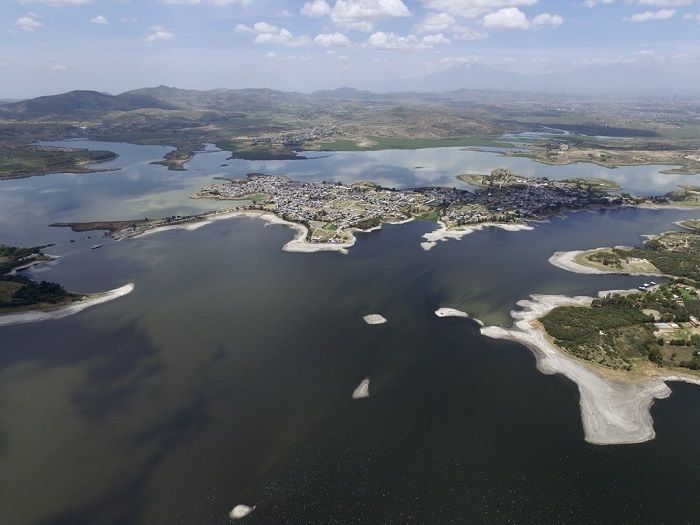 Contaminación amenaza a la presa de Valsequillo