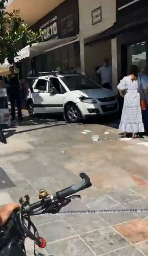 Atropello en España. Los videos de la embestida en Marbella