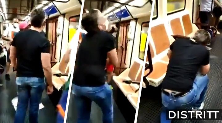 España. Enfermero pierde el ojo tras pelea en el Metro