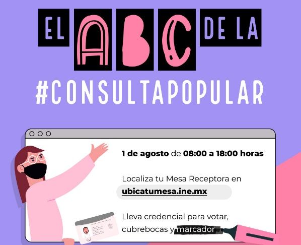 Fecha, horario y otros datos sobre la consulta popular