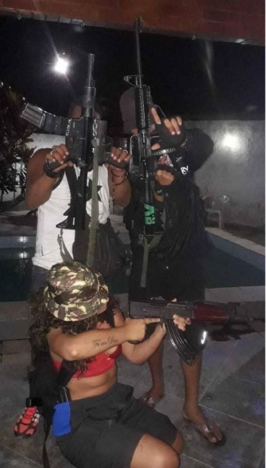 Las fotos de Rayane Nazareth en redes