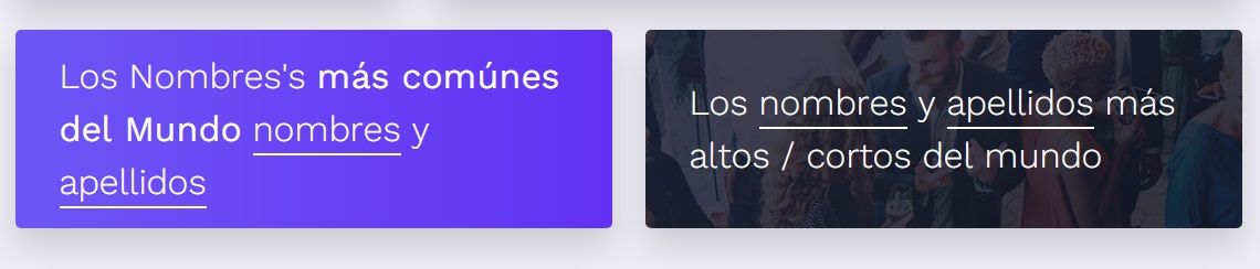 ¿Cuál es el significado de tu apellido? Forebears te lo dice