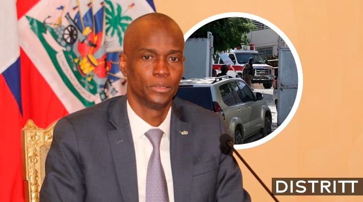 Informe forense revela que Jovenel Moise recibió doce impactos de bala