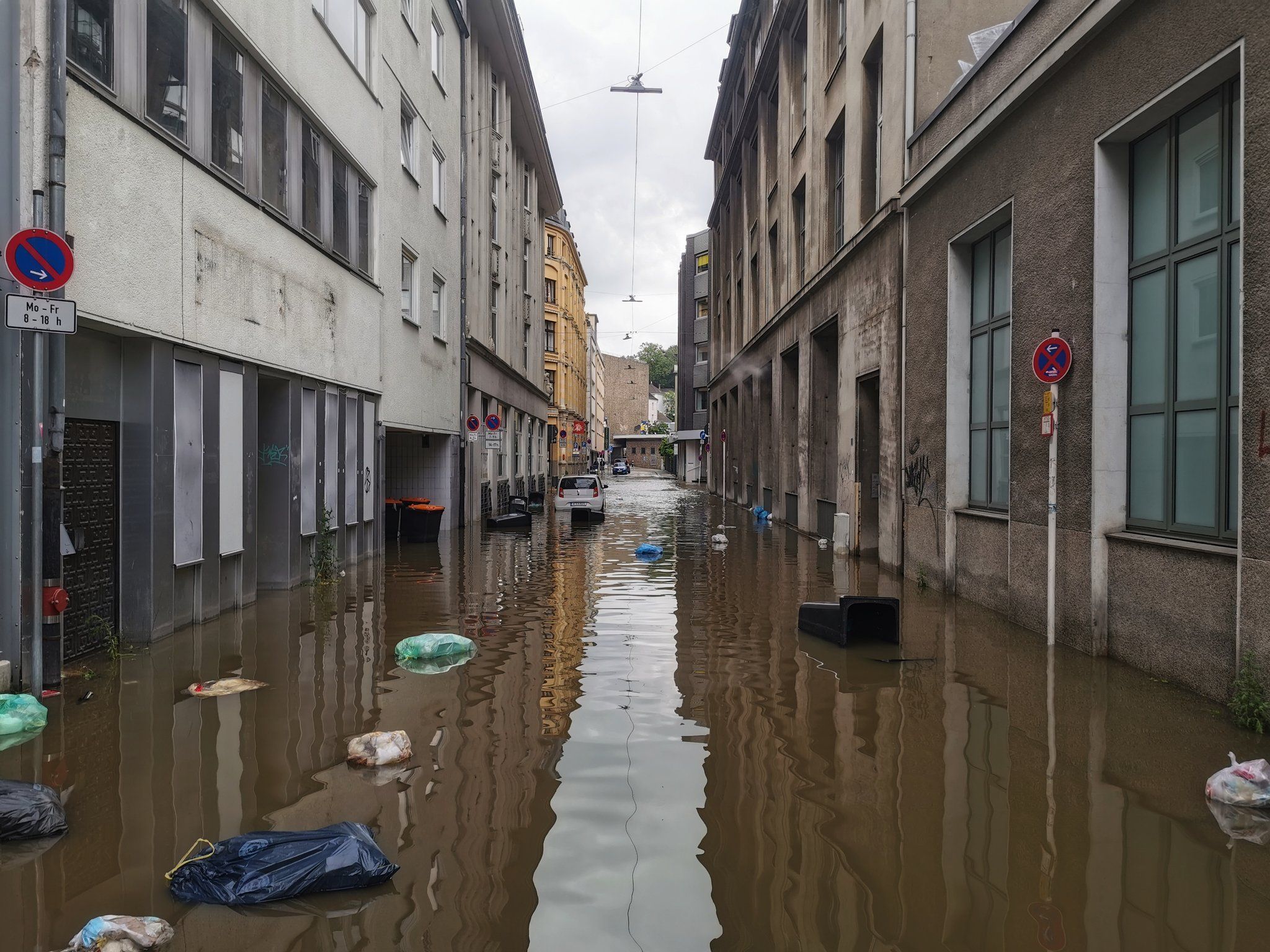 Las impactantes fotos de la tormenta en Alemania que dejó decenas de muertos